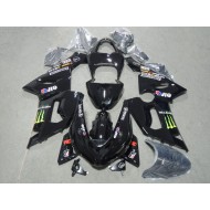3M Touch4 Monster Negro Carrocería Motocicletas ZX6R 05-06