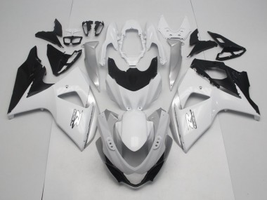 Blanco Estilo OEM Carenado Moto GSXR 1000 K9 09-16