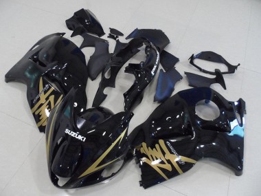 Negro Oro Calcomanías Carenado Moto GSXR 1300 Hayabusa 96-07